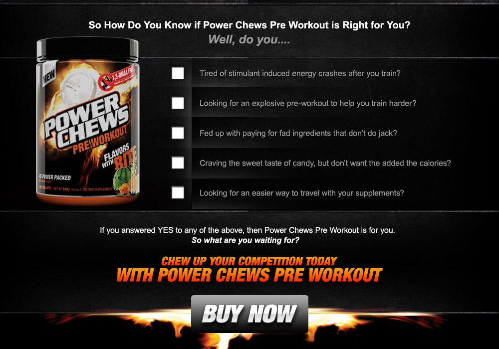 Buy Pre Workout NOW